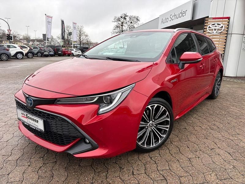 Gebraucht Toyota Corolla Team 184 PS (135 kW) 2021 Rot Kombi