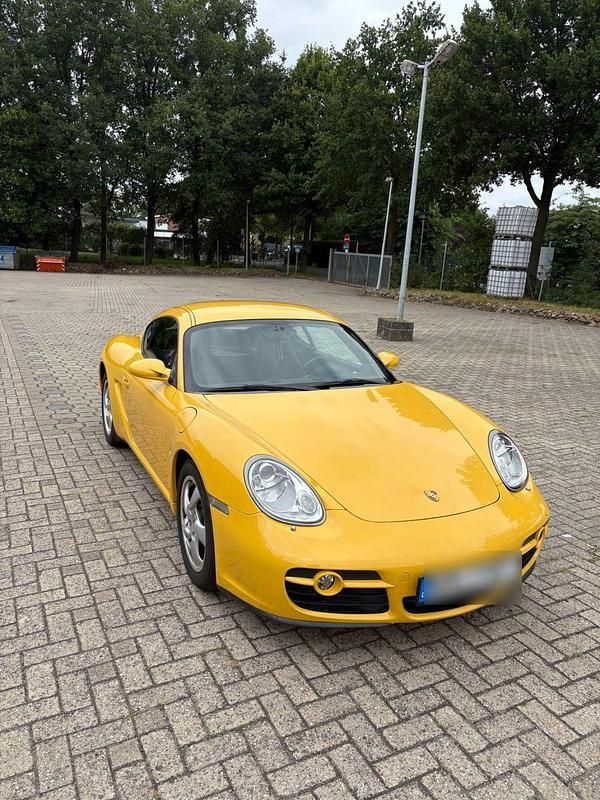 Gelb Gebraucht 2006 Porsche Cayman Coupé | 25.500 € (Superpreis) - Bild 1/4