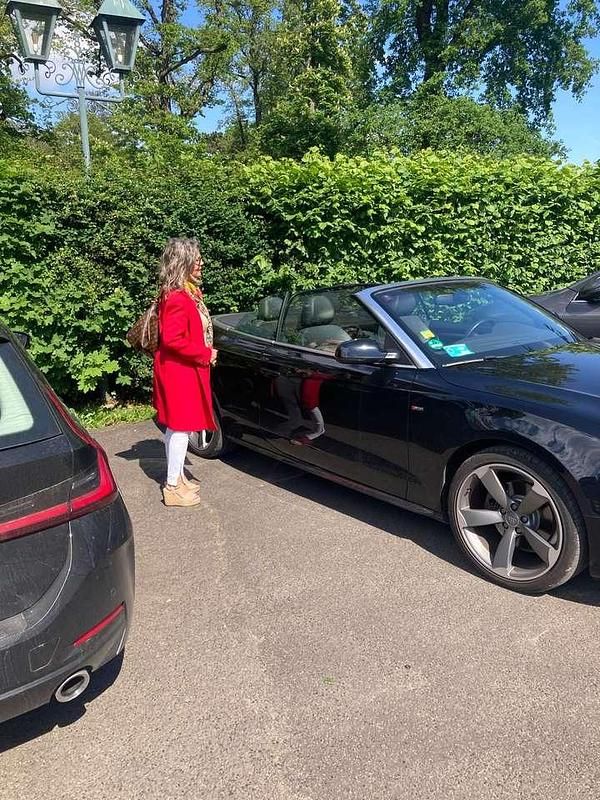 Gebraucht Audi A5 Cabriolet 170 PS (125 kW) 2014 Schwarz Cabrio