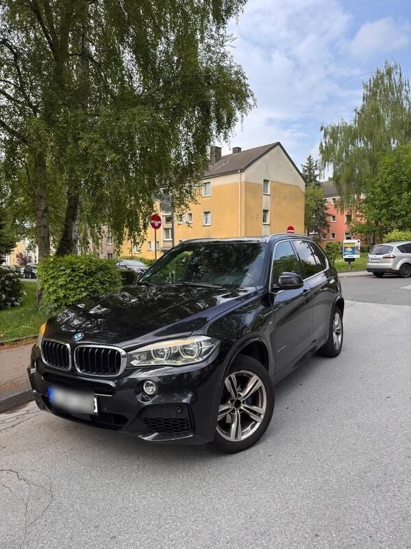 Schwarz Gebraucht 2015 BMW X5 M Sport SUV | 17.500 € (Superpreis) - Bild 1/4