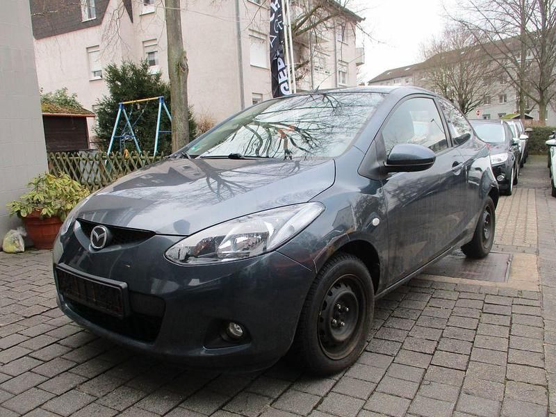 Gebraucht Mazda 2 Inclusive 86 PS (63 kW) 2008 Grau Kleinwagen