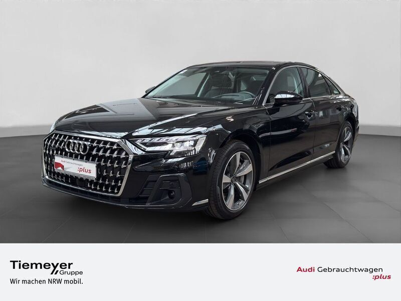 Schwarz Gebraucht 2024 Audi A8 Ambiente Limousine | 80.390 € (Teuer) - Bild 1/4