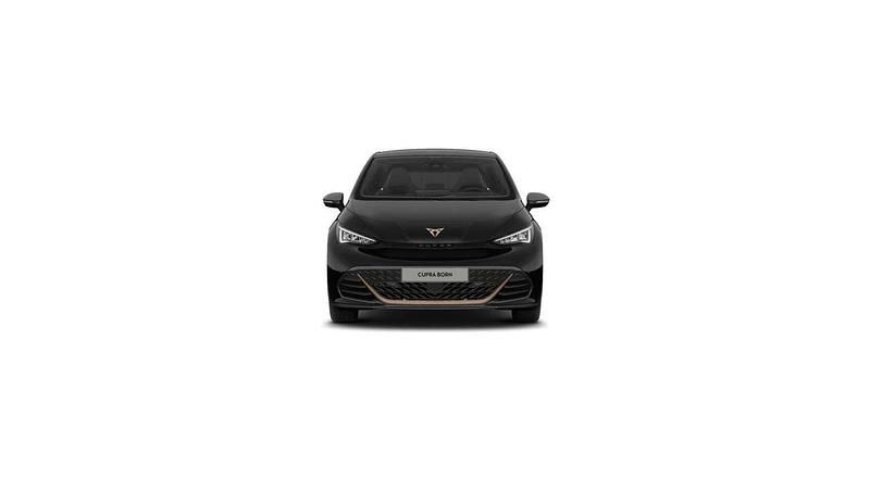 Gebraucht Cupra Born e-Boost 169 kW (231 PS) 2025 Mythosschwarz Kleinwagen