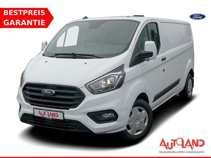 Weiß Gebraucht 2021 Ford Transit Custom Trend Van / Kleinbus | 26.490 € (Fairer Preis) - Bild 1/4