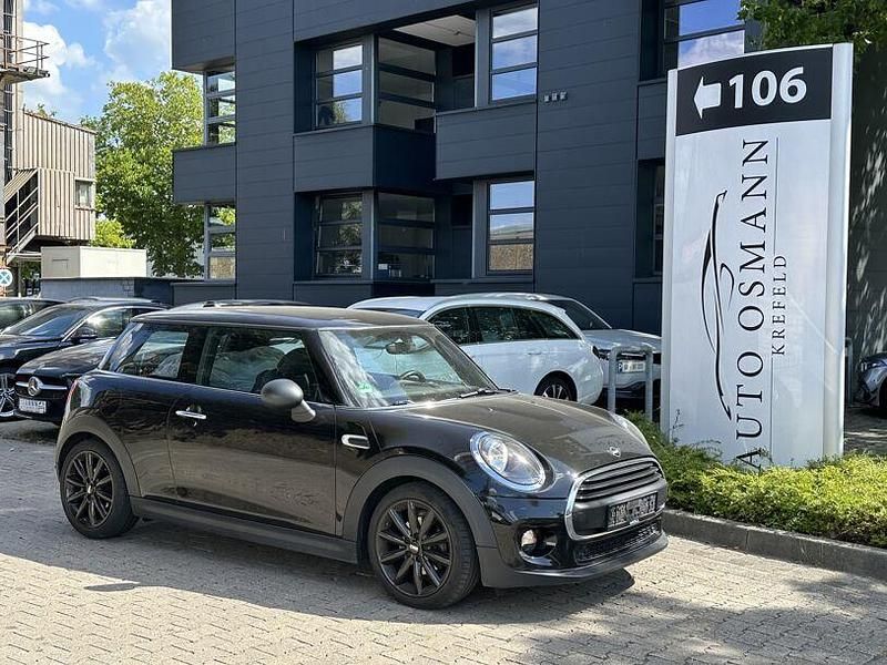 Schwarz Gebraucht 2019 Mini ONE Kleinwagen | 14.950 € (Fairer Preis) - Bild 1/4
