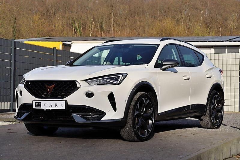 Gebraucht Cupra Formentor 150 PS (110 kW) 2022 Weiß SUV