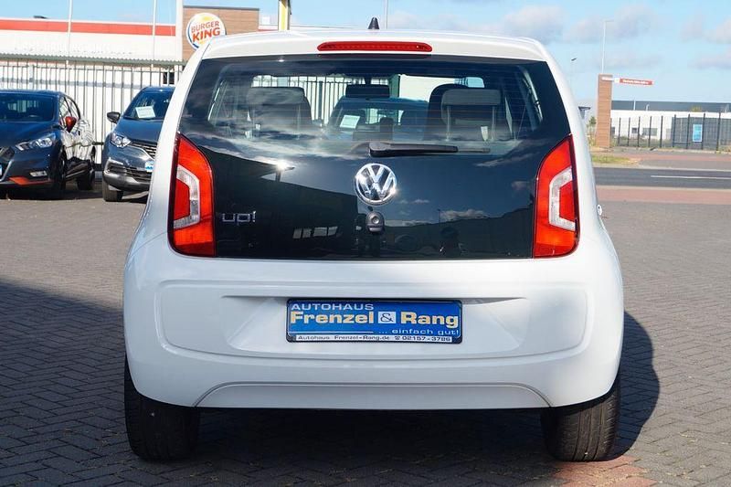 Gebraucht VW up! 60 PS (44 kW) 2016 Weiß Kleinwagen