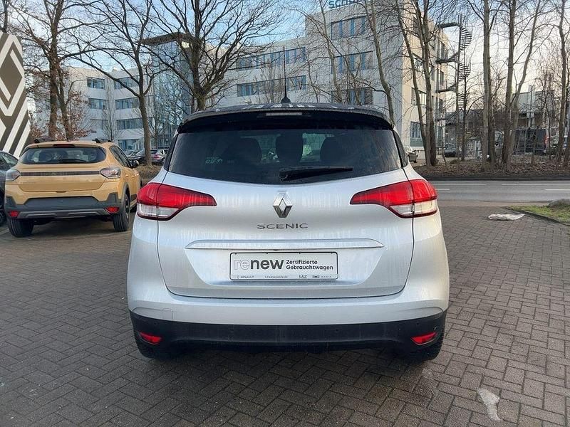 Gebraucht Renault Scénic IV LIMITED 120 PS (88 kW) 2020 Grau d69 + schwarz gne Van / Kleinbus