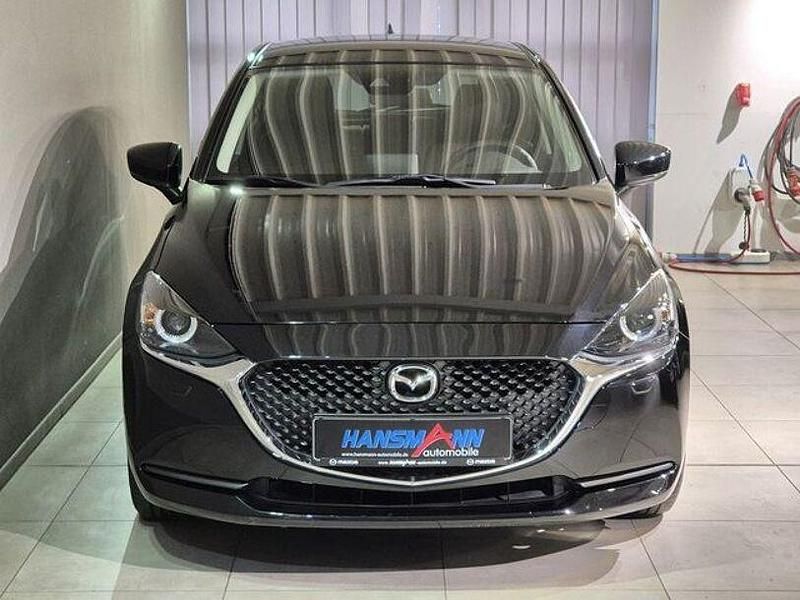 Gebraucht Mazda 2 Kizoku 90 PS (66 kW) 2020 Onyxschwarz metallic Kleinwagen