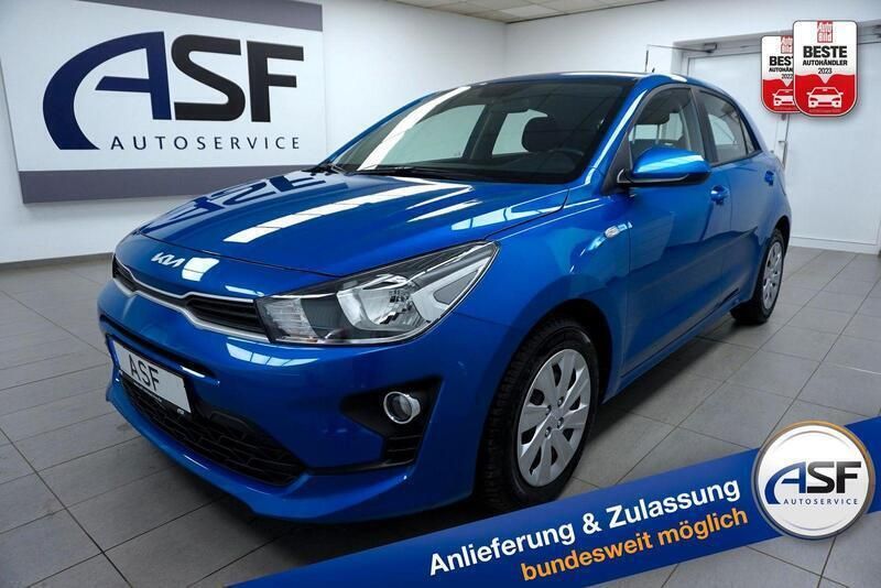 Bathysblau Gebraucht 2023 Kia Rio Edition 7 Kleinwagen | 13.470 € (Guter Preis) - Bild 1/3