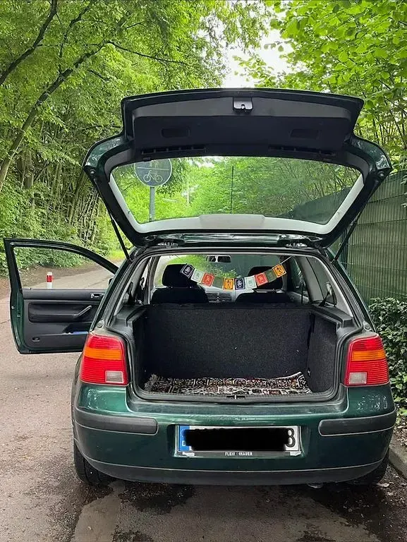Gebraucht VW Golf III Basis 75 PS (55 kW) 1999 Grün Limousine