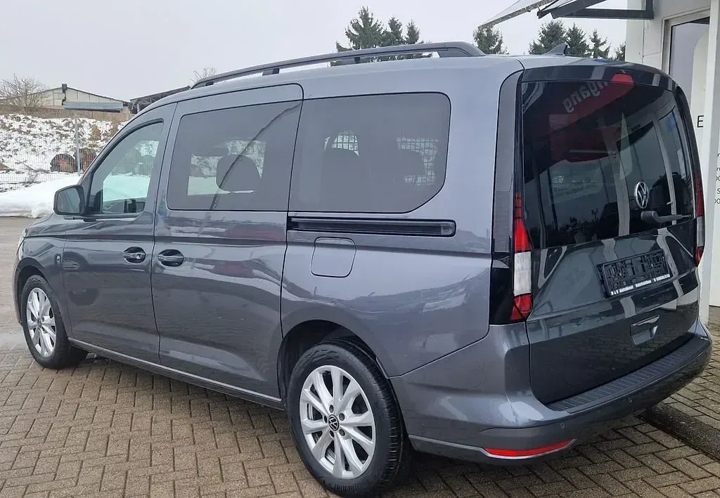 Gebraucht VW Caddy Life 122 PS (89 kW) 2021 Grau Van / Kleinbus