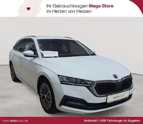 Gebraucht Skoda Octavia Clever 116 PS (85 kW) 2022 Kombi