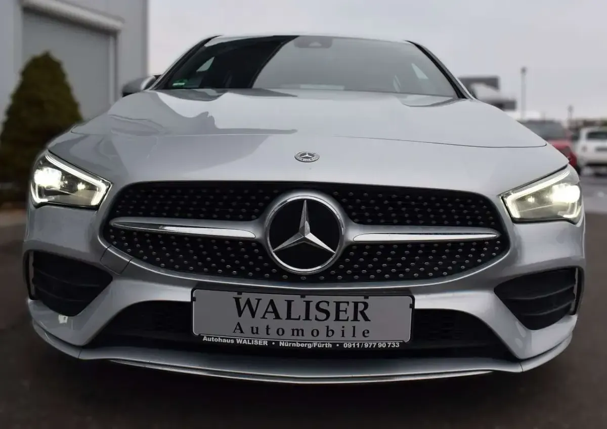 Gebraucht Mercedes CLA200 AMG 150 PS (110 kW) 2020 Silber Limousine