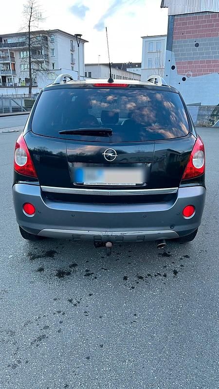 Gebraucht Opel Antara 110 PS (80 kW) 2008 Schwarz SUV