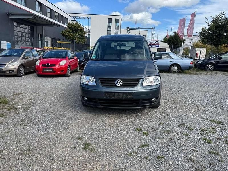 Grau Gebraucht 2009 VW Caddy Life Van / Kleinbus | 3.900 € (Superpreis) - Bild 1/4