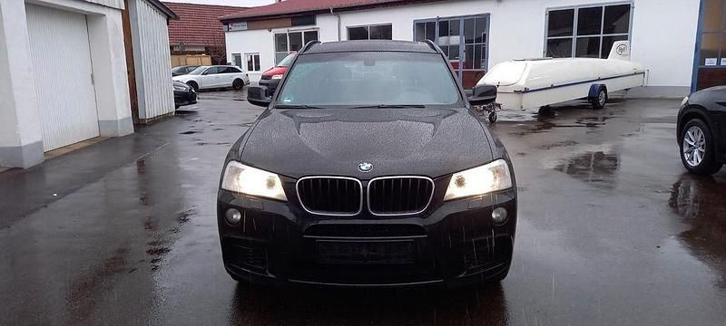 Gebraucht BMW X3 M Sport 190 PS (139 kW) 2013 Schwarz SUV