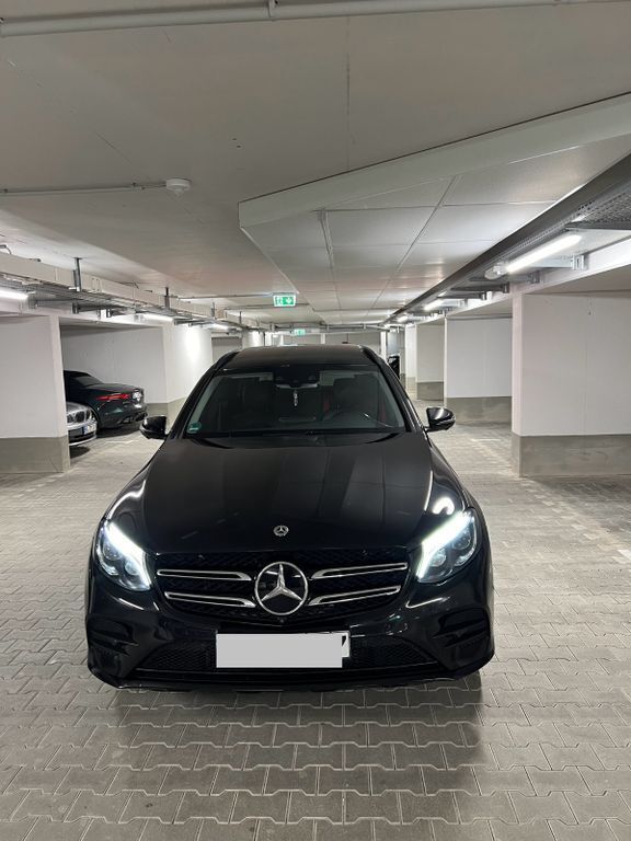 Schwarz Gebraucht 2019 Mercedes GLC350 SUV | 25.500 € (Guter Preis) - Bild 1/4
