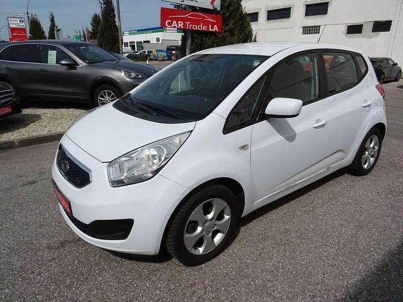 Gebraucht Kia Venga Edition 7 125 PS (91 kW) 2012 Weiß Kleinwagen