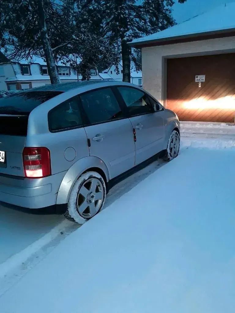 Gebraucht Audi A2 75 PS (55 kW) 2001 Silber Kleinwagen