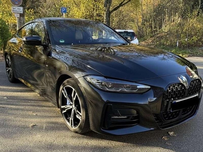 Schwarz Gebraucht 2021 BMW 430 Shadowline Coupé | 39.400 € (Fairer Preis) - Bild 1/4