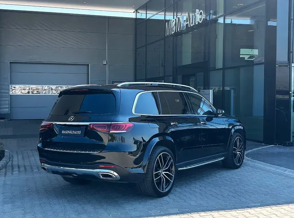 Gebraucht Mercedes GLS400 330 PS (242 kW) 2020 Schwarz SUV