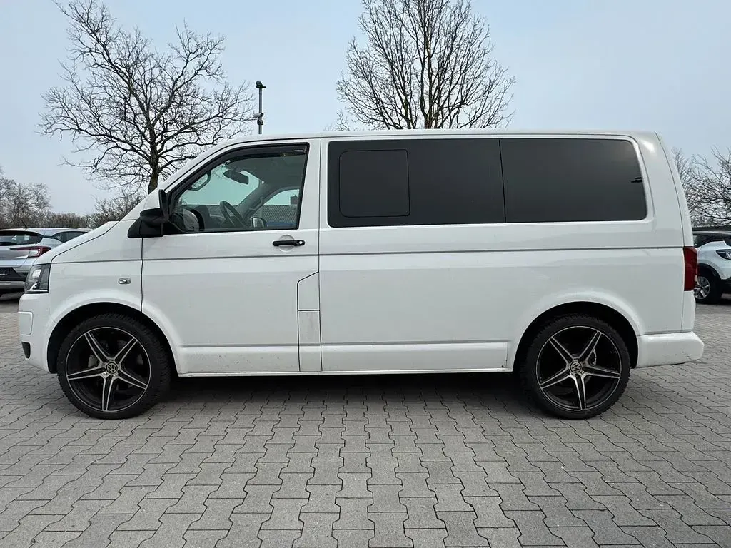 Gebraucht VW Multivan Edition 179 PS (131 kW) 2014 Weiß Van / Kleinbus