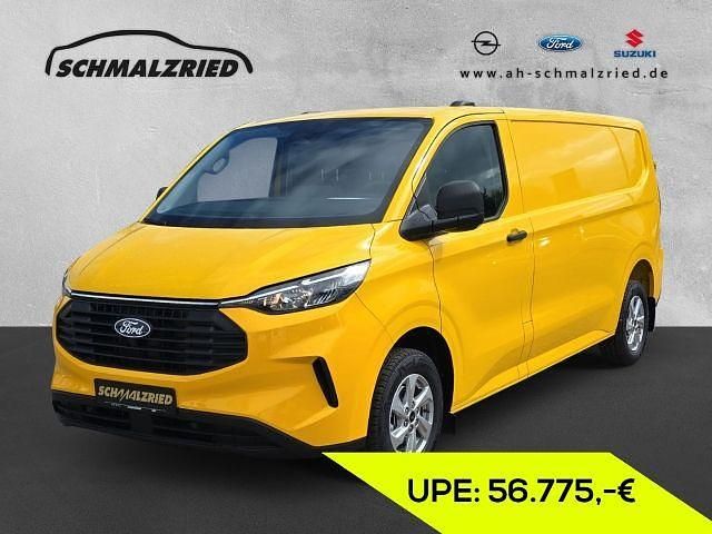 Neu Ford Transit Custom Trend 136 PS (100 kW) 2025 Gelb Van