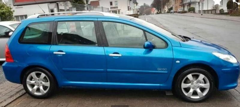 Gebraucht Peugeot 307 110 PS (80 kW) 2006 Blau Kombi