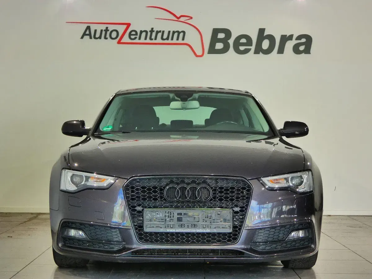 Gebraucht Audi A5 Sportback S-Line 190 PS (139 kW) 2015 Grau Kleinwagen