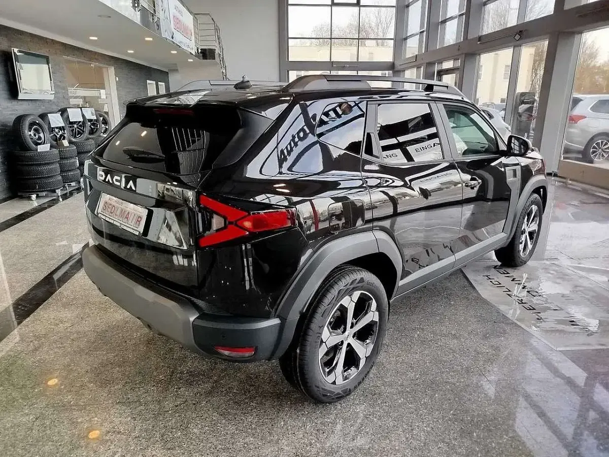 Ny Dacia Duster Journey 140 HK (102 kW) 2026 Sort SUV