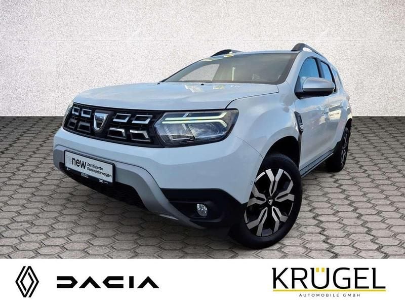 Arktisweiß Gebraucht 2021 Dacia Duster Prestige SUV | 16.989 € (Fairer Preis) - Bild 1/4