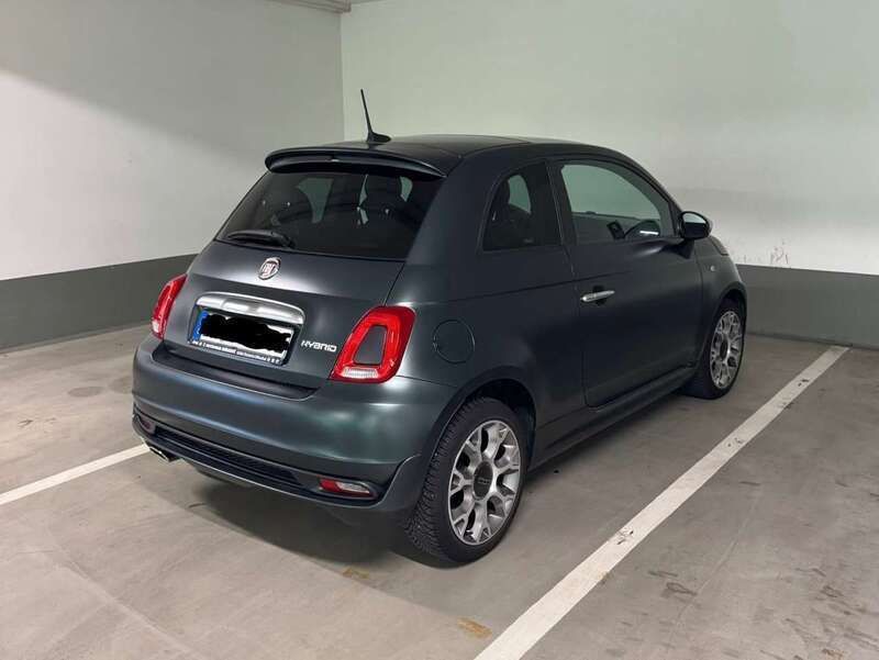 Grün Gebraucht 2021 Fiat 500 Rock Kleinwagen | 12.500 € (Fairer Preis) - Bild 1/4