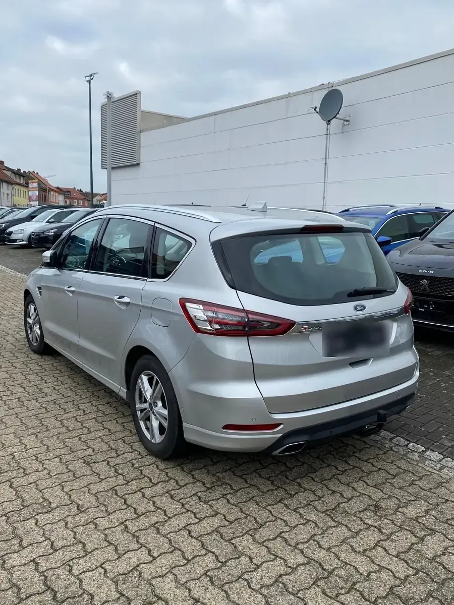 Gebraucht Ford S-MAX S 190 PS (139 kW) 2021 Silber Van / Kleinbus