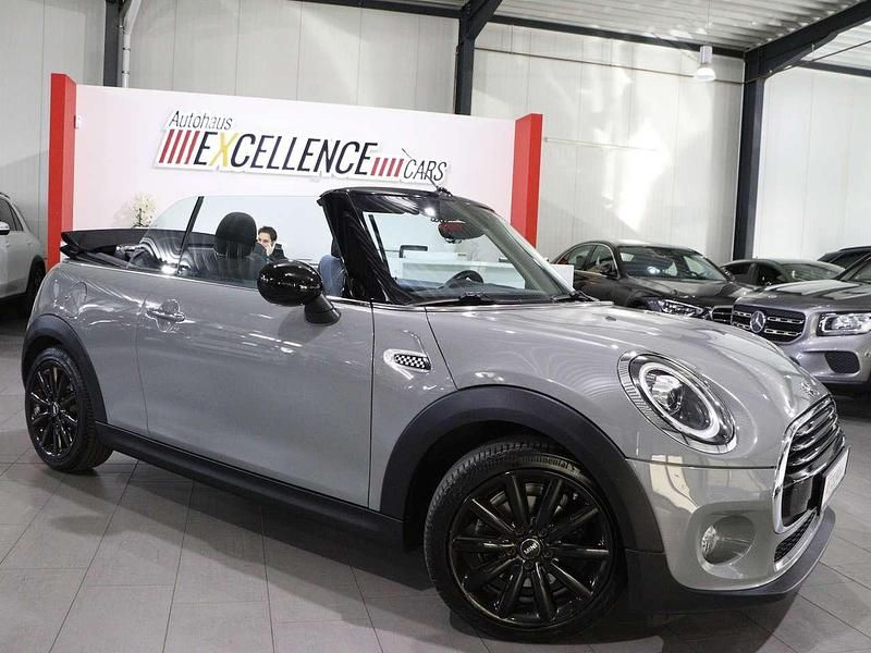 Gebraucht Mini Cooper Cabriolet Chili 136 PS (100 kW) 2019 Grau Cabrio