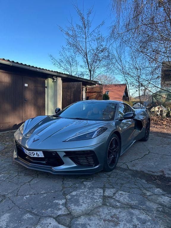 Gebraucht Corvette C8 655 PS (481 kW) 2022 Silber Coupé