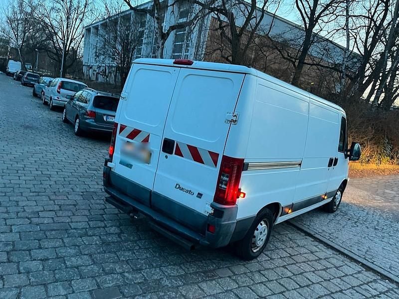 Gebraucht Fiat Ducato 102 PS (75 kW) 2003 Weiß Van