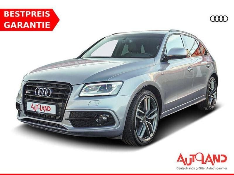 Gebraucht Audi SQ5 Competition 326 PS (239 kW) 2017 Florettsilber metallic SUV