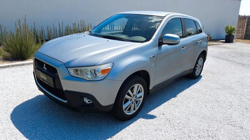 Silber Gebraucht 2010 Mitsubishi ASX Edition SUV | 5.990 € (Fairer Preis) - Bild 1/4