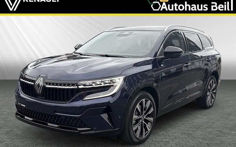 Neu Renault Espace Techno 200 PS (147 kW) 2025 Blau Van / Kleinbus