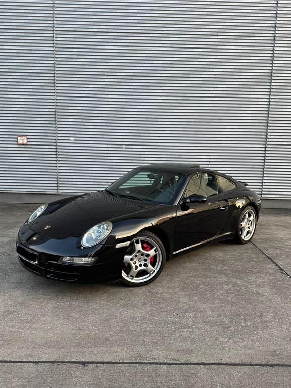 Schwarz Gebraucht 2006 Porsche 911 Carrera S Coupé | 38.990 € (Superpreis) - Bild 1/4