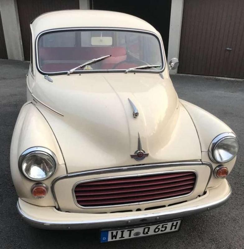 Gebraucht Morris Minor 48 PS (35 kW) 1965 Grau Kombi