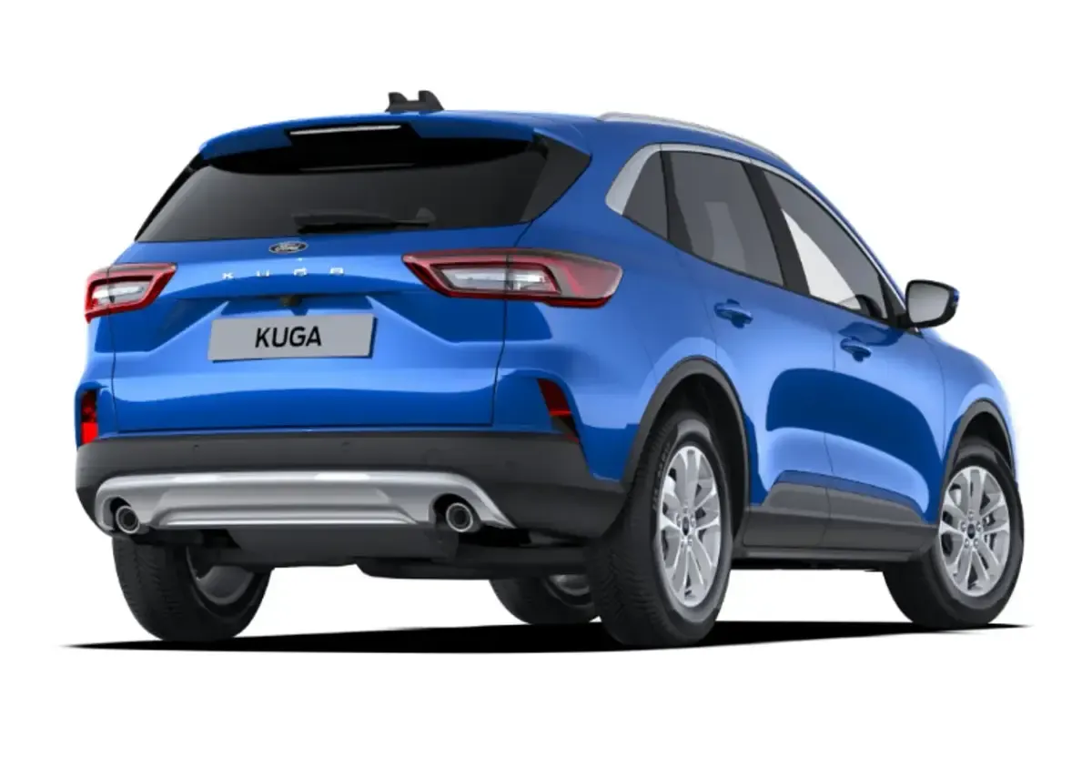 Neu Ford Kuga Titanium 186 PS (136 kW) 2026 Blau SUV