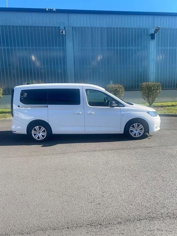 Gebraucht VW Caddy Maxi Life 102 PS (75 kW) 2022 Weiß Van / Kleinbus