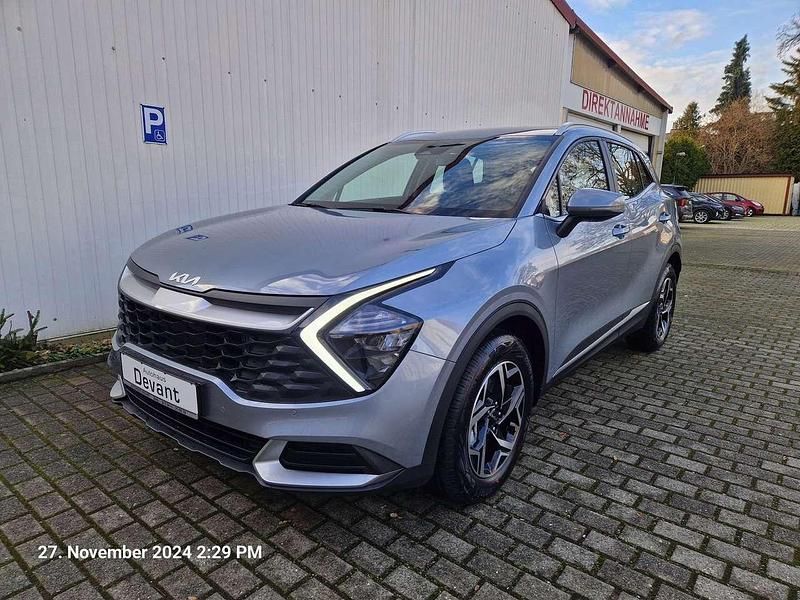 Lunarsilber Gebraucht 2024 Kia Sportage Comfort SUV | 28.999 € (Guter Preis) - Bild 1/4