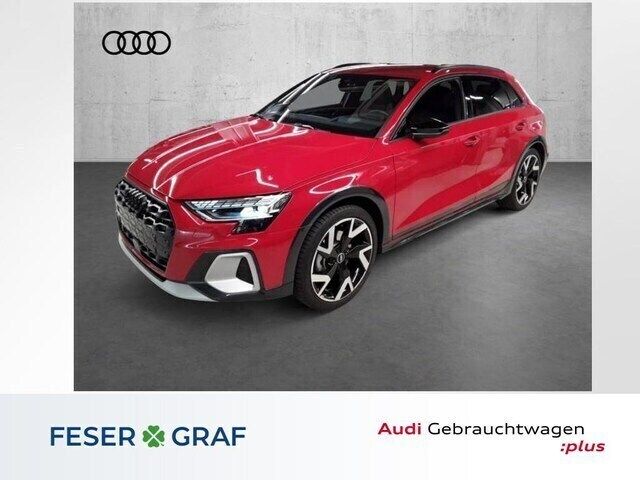 Progressivrot metallic Gebraucht 2025 Audi A3 Ambiente | 41.890 € - Bild 1/4