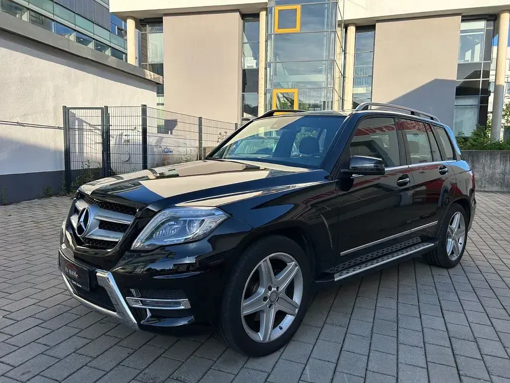 Gebraucht Mercedes GLK220 Sport 170 PS (125 kW) 2014 Schwarz SUV