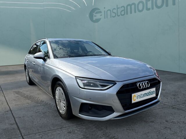 Silber Gebraucht 2023 Audi A4 Sport Kombi | 32.630 € (Fairer Preis) - Bild 1/2