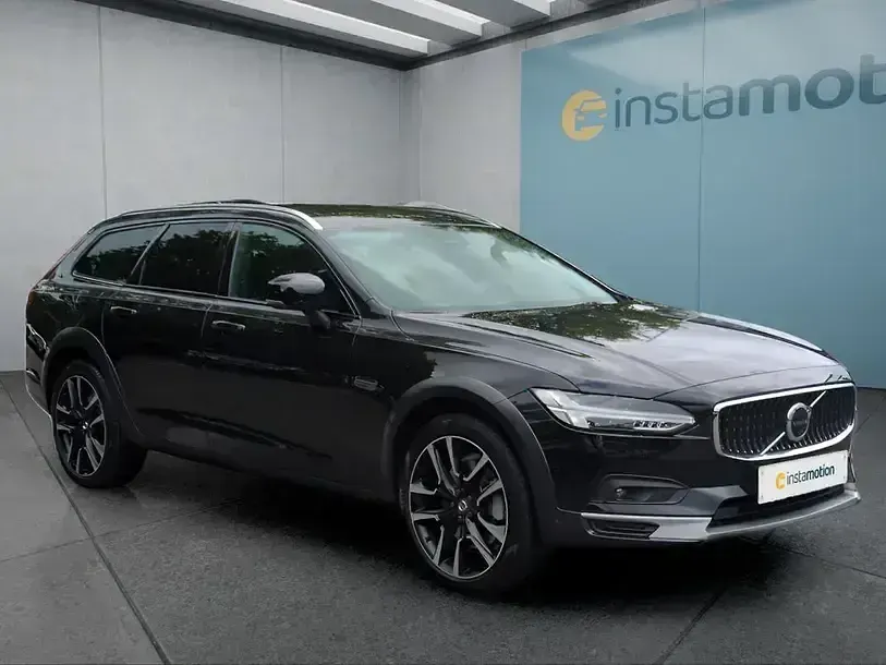 Brugt Volvo V90 CC 197 HK (144 kW) 2024 Sort Stationcar