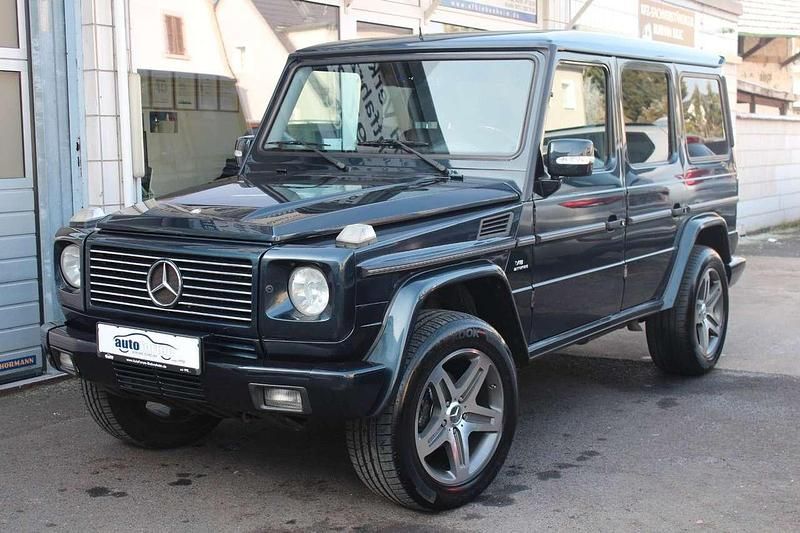 Gebraucht Mercedes G400 250 PS (183 kW) 2003 Smaragdschwarz SUV